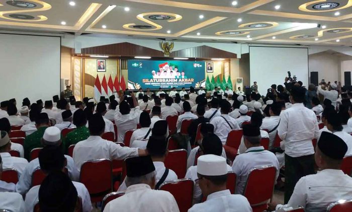 Hadiri Silaturahim Akbar di Jember, Ketua PBNU Temui Jajaran Pengurus dari Cabang hingga Ranting