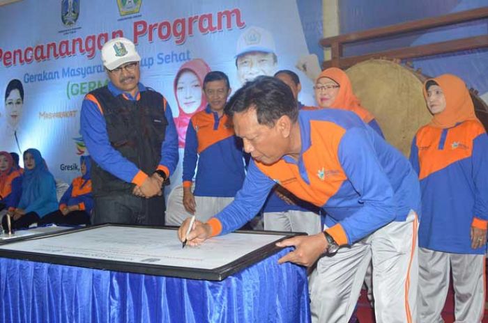 1000 Elemen Masyarakat dari Berbagai Daerah Canangkan Germas