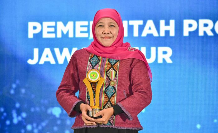 Jatim Juara Umum Anugerah DEN 2023, Bukti Komitmen Wujudkan Net Zero Emission 2060