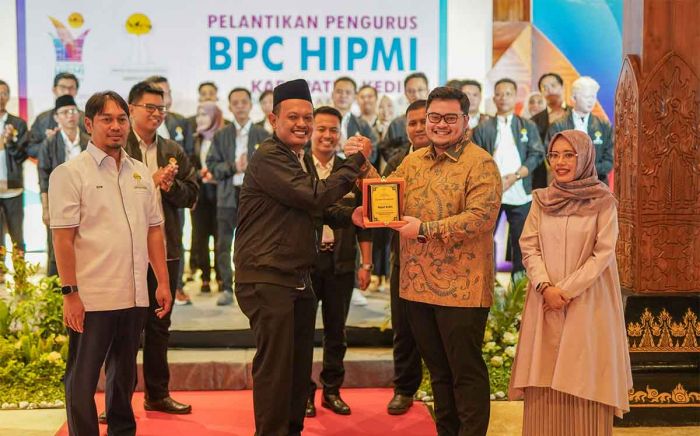 Bupati Kediri Dorong Pengurus Hipmi Buka Lowongan Kerja dan Regenerasi Petani