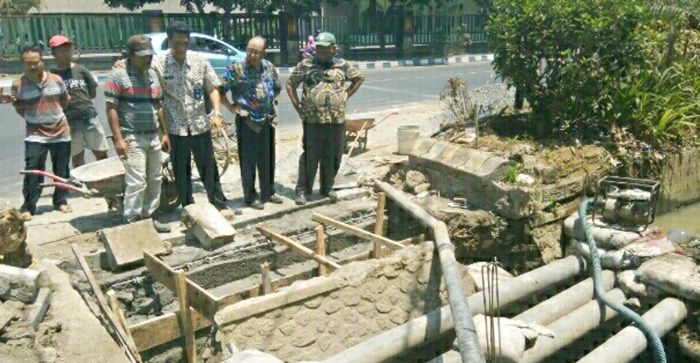 Lebarkan Jalan Hingga Kenai Lahan Warga, Begini Kata Dinas PU Bina Marga Malang