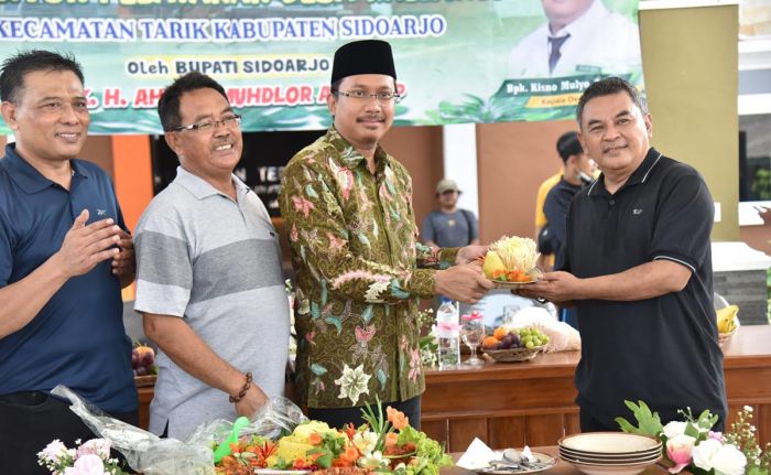 Bupati Sidoarjo Dorong Desa Tingkatkan Kualitas Pelayanan Publik