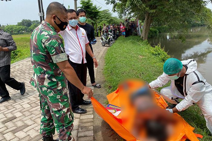 Sempat Dinyatakan Hilang, Wanita dari Ponorogo Ditemukan Mengambang di Sungai Buduran Sidoarjo