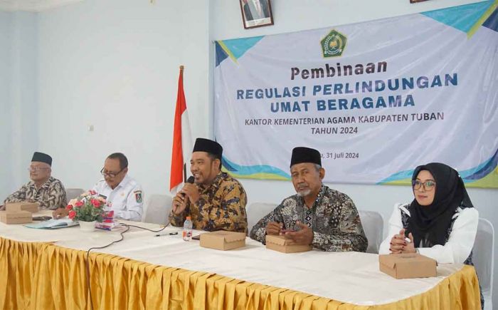 Masifkan Penguatan Moderasi Beragama, Indeks Kerukunan di Tuban Tinggi