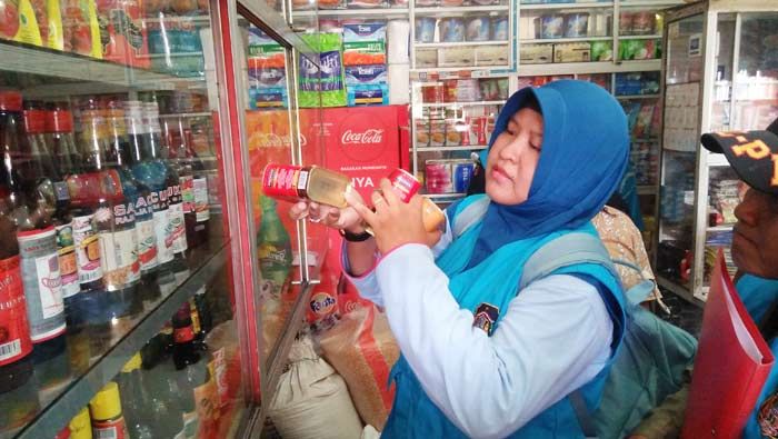 ​Sidak Mamin di Toko dan Distributor, TKP2MO Kota Blitar Temukan Puluhan Mamin Kadaluarsa