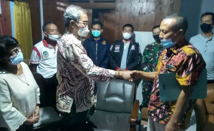 Kasus Perusakan Makam di Yosomulyo Gambiran Banyuwangi Berakhir Damai