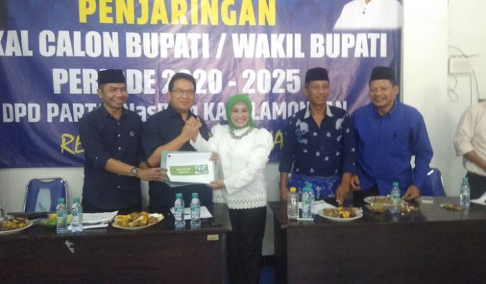 Sampaikan Visi-Misi, Kartika Hidayati Siap Melanjutkan Kepemimpinan Bupati Fadeli