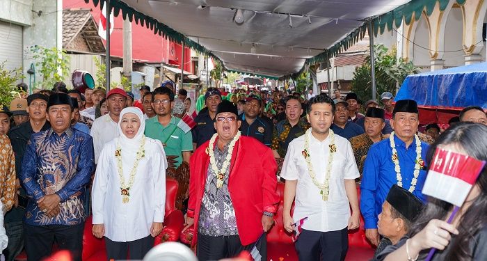 Didukung Warga Madura, Khofifah: Luar Biasa dalam Wujudkan Kemenangan Masyarakat Jatim