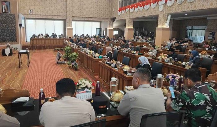 Semua Fraksi Setujui Raperda LPJP APBD Kota Madiun 2023