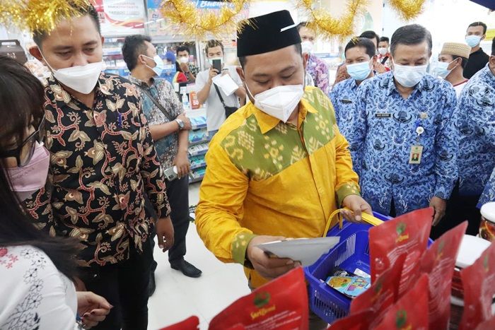 Bantu Pemulihan Ekonomi, 12 Produk UMKM di Gresik Mulai Dipasarkan Indomaret