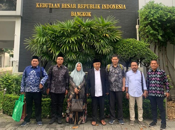 80 % Beragama Budha, Tapi Tiap 1 KM Ada Masjid di Bangkok, Catatan M Mas