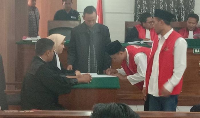 ​Klaim Tak Bersalah, Dua Terdakwa Judi di Tuban Divonis 6 Bulan