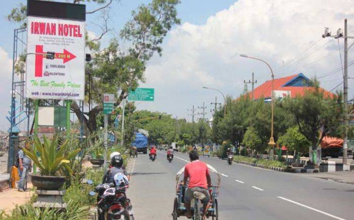 Soal Maraknya Reklame di Trotoar, Satpol PP Tuban Beri Tenggat 7 Hari untuk Pemindahan 