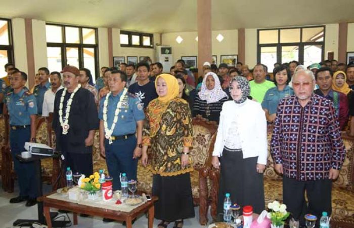 Pangarmatim Hadiri Pembukaan Seminar Nasional Pengelolaan Agroekosistem Sehat dan Berkelanjutan