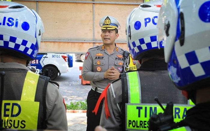 Selasa Petang, Jalan Raya Darmo Surabaya Ditutup untuk Persiapan Hari Juang Polri