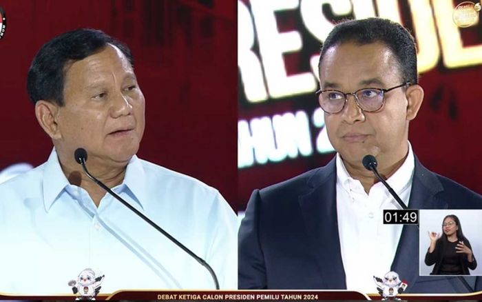 Soal Penilaian Anies dengan Skor 11 dari 100, Ini Kata Prabowo