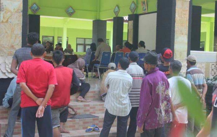 Mediasi dengan PT Kwalita Prima Berjalan Alot, Petani Margosuko Tuban Tuntut Ganti Rugi