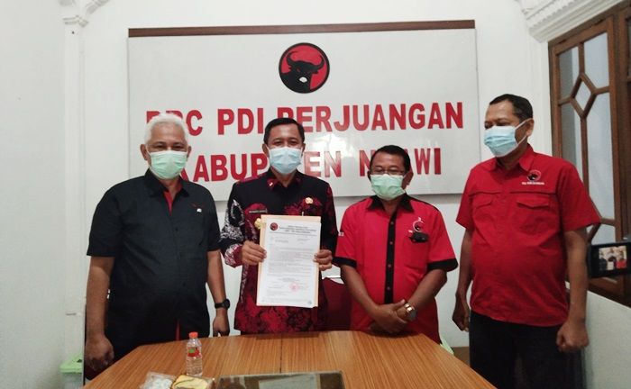 Kantongi Rekom DPP PDIP, Heru Kusnindar Siap Duduki Kursi Ketua DPRD Ngawi