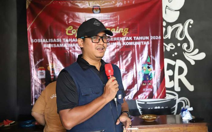 KPU Pamekasan Sosialisasikan Tahapan Pilkada 2024 Melalui Coffe Morning