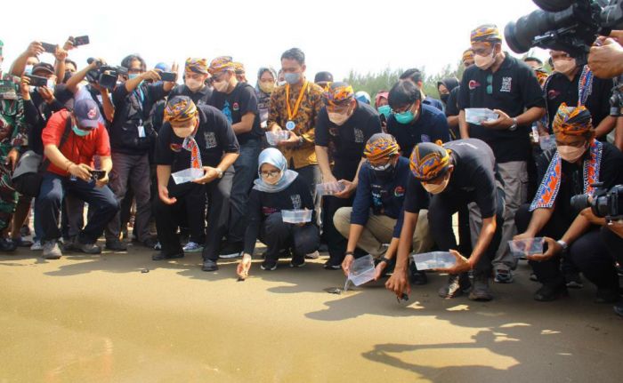 Masuk 50 Besar ADWI, Menparekraf Sandiaga Berharap Desa Wisata Serang Mendunia