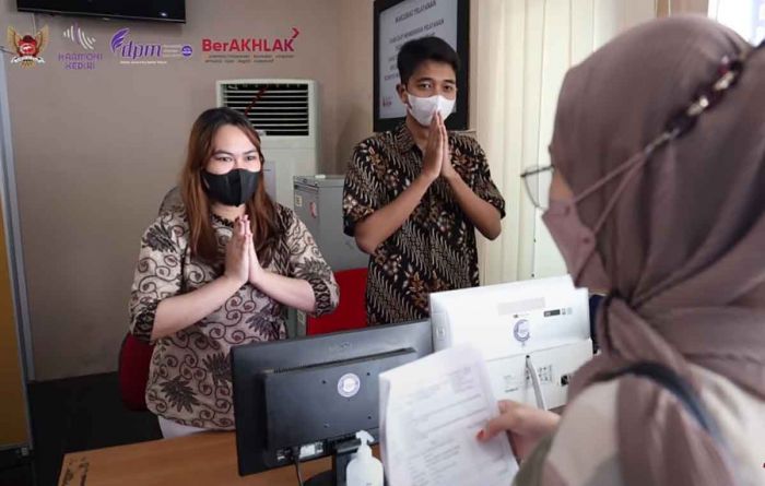 ​Bangun Strategi dan Samakan Persepsi, Kunci DPMPTSP Kota Kediri Raih Predikat WBK