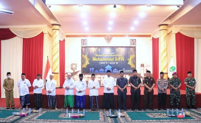 Berikut Pesan Gus Ipul untuk Para ASN di Kota Pasuruan saat Peringati Maulid Nabi Muhammad SAW