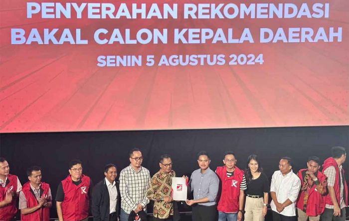 PSI Rekom Abdul Ghofur-Firosya Shalati Maju Pilkada 2024 di Lamongan