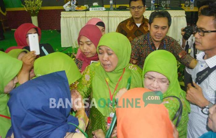 Tokoh Negara dan Netizen Ucapkan Selamat Khofifah Pimpin Kembali Muslimat NU