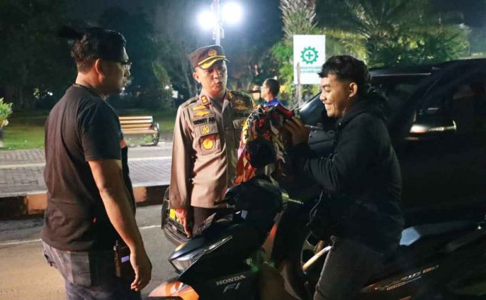 Harkamtibmas saat Ramadhan 2023, Polres Mojokerto Kota Gelar Patroli Cipta Kondisi