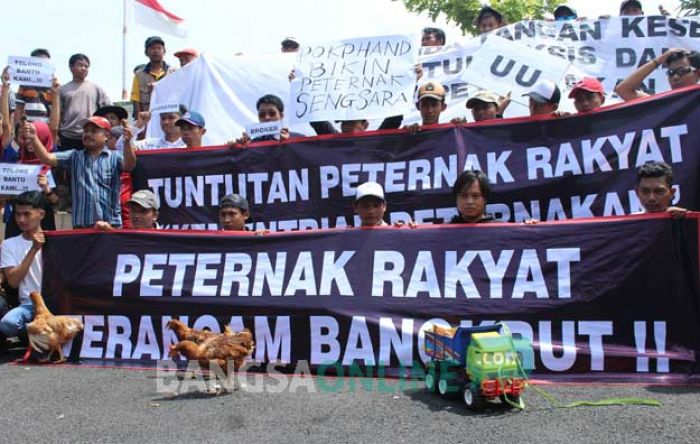 Protes Harga Telur Anjlok, Peternak di Blitar Bagikan 1 Ton Telur dan Ribuan Ingkung Ayam