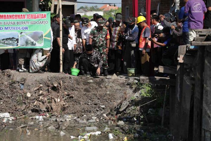 Tumbuhkan Ekonomi Lokal, Bupati Sidoarjo Komitmen Tingkatkan Infrastruktur