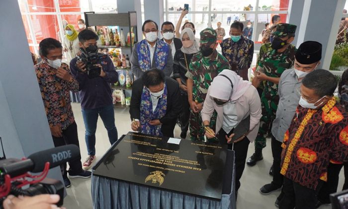 Wali Kota Batu Resmikan Gedung Layanan Perpustakaan Umum Daerah