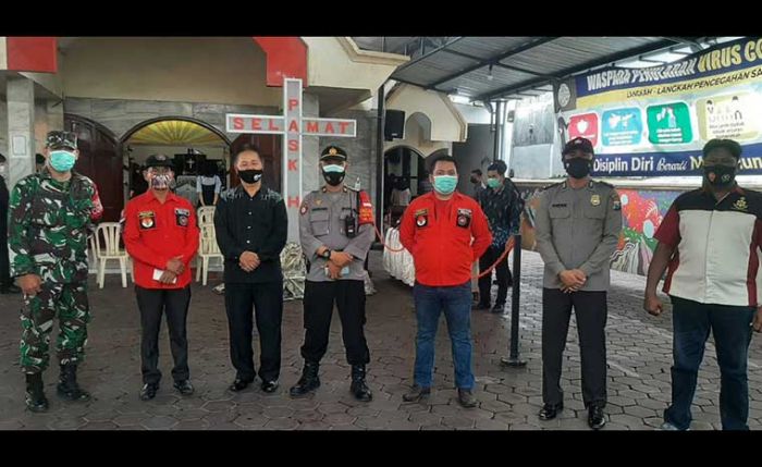 Kapolresta Sidoarjo: Jangan Panik dan Takut, Ibadah Paskah Diamankan Maksimal