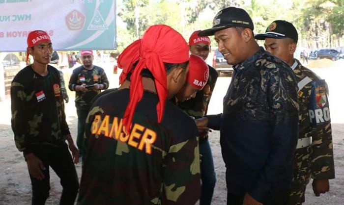 Wabup Fauzi Minta Banser Jaga Keutuhan NKRI