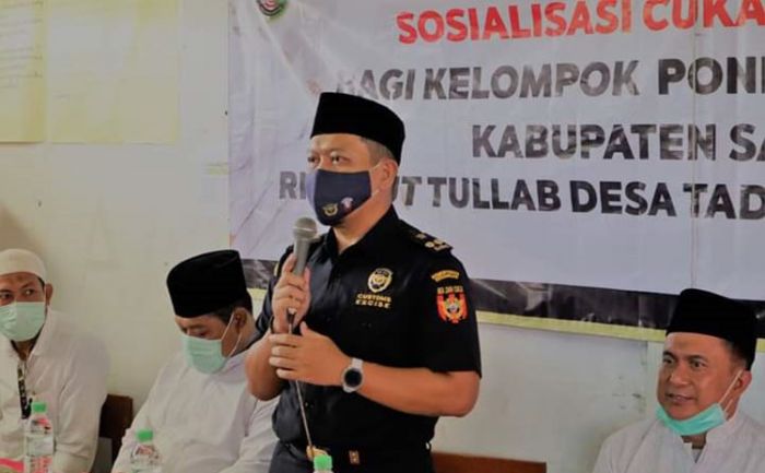 Sinergi dengan Bea Cukai Madura, ​Pemkab Pamekasan Edukasi Warga Manfaat DBHCHT