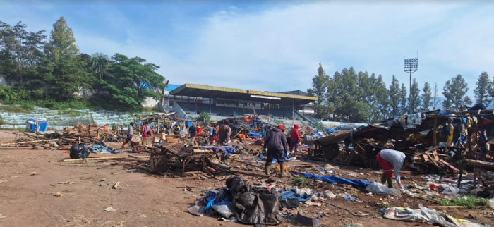 Usai Pedagang Pasar Direlokasi, Pemkot Batu Kebut Renovasi Stadion Gelora Brantas