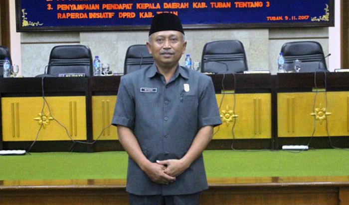 ​Ketua DPRD Tuban Minta Diskoperindag Segera Selesaikan Polemik PBT