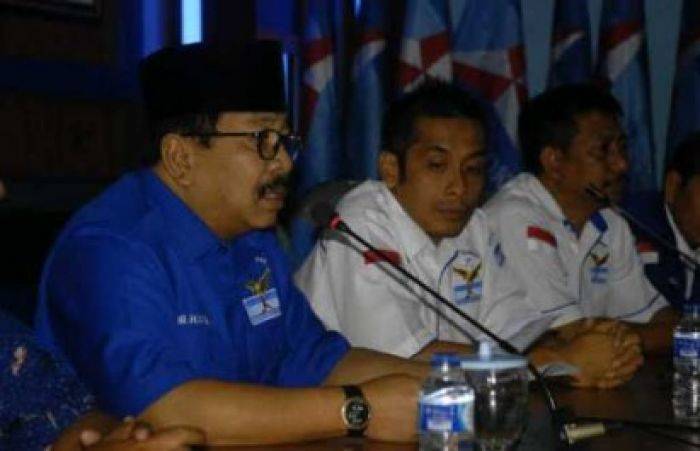 Soekarwo Ancam Kader Demokrat Mbalelo Angkat Kaki dari Partai