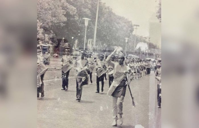 Nyai Farida Salahuddin Wahid Kaget Disapa Bung Karno, Usai Jadi Mayoret PMII & Beri Cinderamata NU