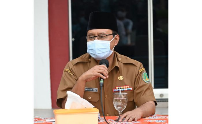 Wali Kota Saifullah Yusuf Sampaikan Sederet Prestasi di Acara HUT ke-366 Kota Pasuruan