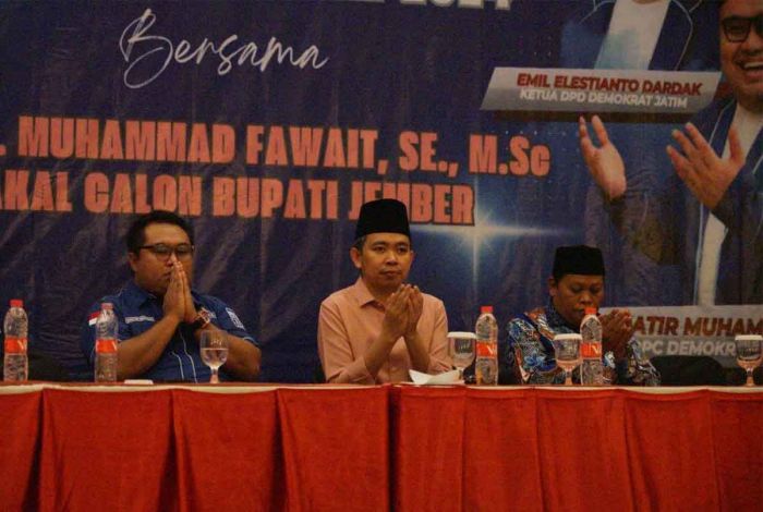 Punya Akses ke Pusat, Demokrat Optimis Gus Fawait Bisa Majukan Jember