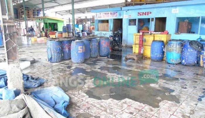 Soal Bau Busuk Limbah Pasar Ikan Lamongan, Direktur PD Pasar Bantah IPAL Tidak Berfungsi