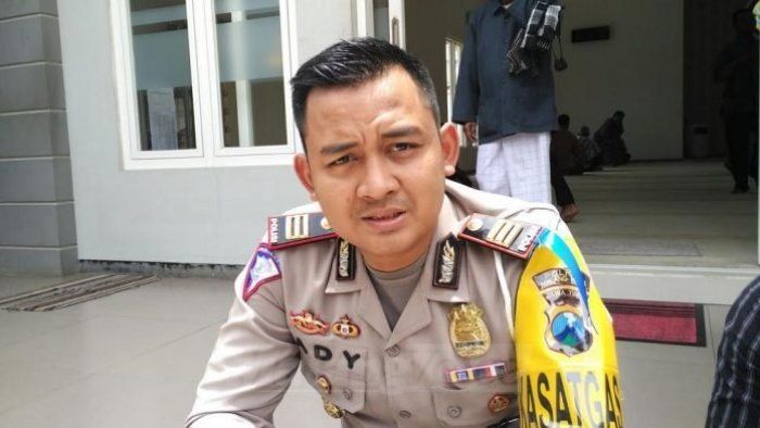 Awas, Polres Malang Kota Tindak Tegas Kendaraan yang Gunakan Strobo