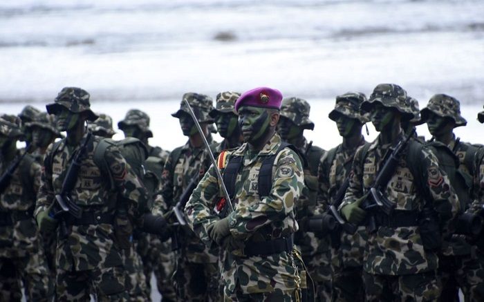 499 Prajurit Remaja Korps Marinir TNI AL Siap Mengabdi untuk Bangsa dan Negara