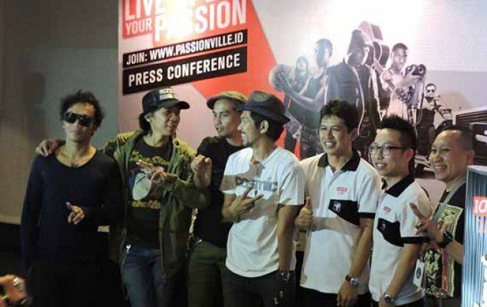 Slank dan SID Ramaikan Passion Ville di Malang