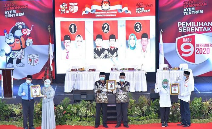 3 Paslon Pilbup Lamongan Langgar Protokol Covid-19, Bawaslu Beri Surat Peringatan