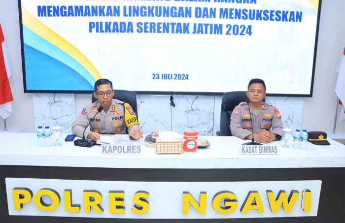 Begini Langkah Kapolres Ngawi di Awal Kepemimpinannya