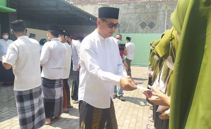 Peringati HSN, PKB Lamongan Gelar Upacara dan Santuni Yatim Piatu