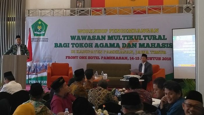 Workshop FKUB Pamekasan Dihadiri Kakanwil Kemenag Jatim