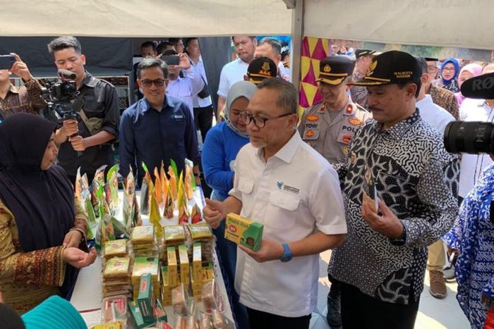 Mendag Puji Kreativitas Wali Kota Madiun yang Sulap Lingkungan Kumuh Jadi Tempat Wisata